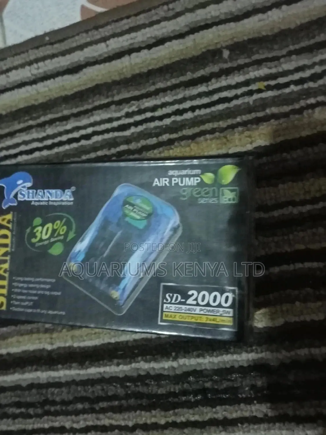 30%Energy Saving Aquarium Air Pump