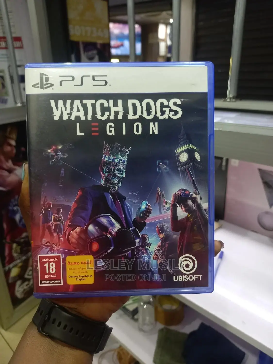 Ps5 Watchdogs Legion