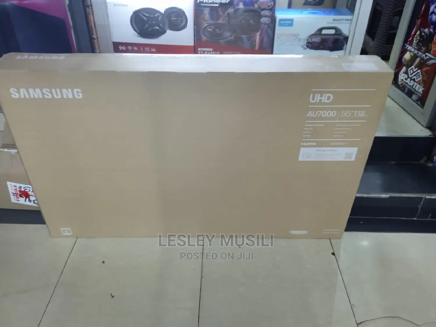Samsung 55" Au7000