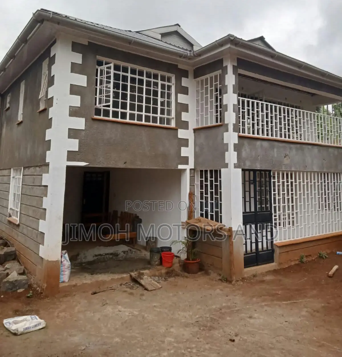 Furnished 4bdrm Maisonette in Ndenderu, Parklands/Highridge for Rent