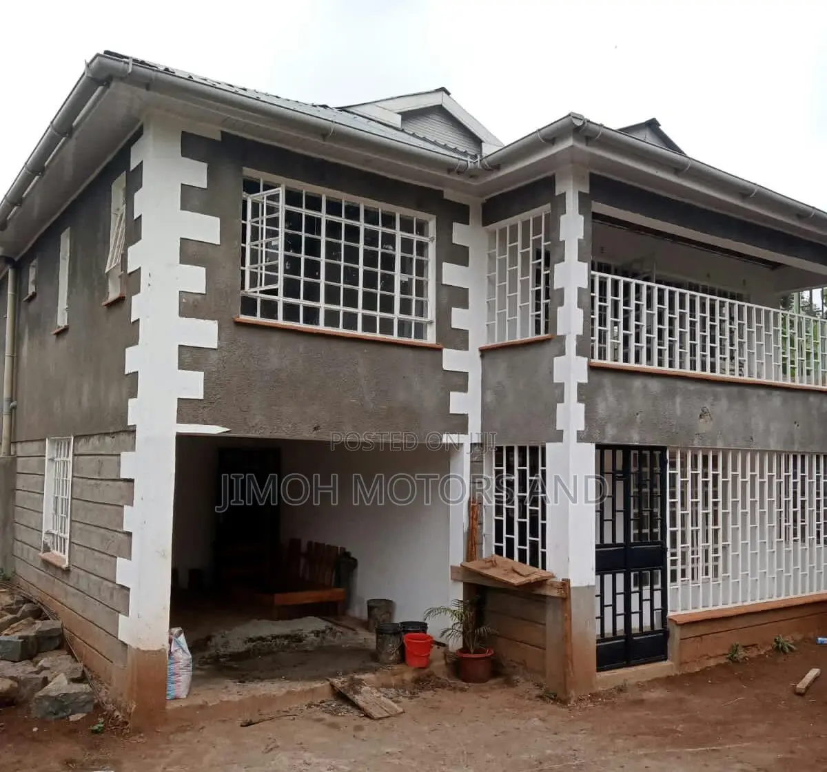 Furnished 4bdrm Maisonette in Ndenderu, Parklands/Highridge for Rent
