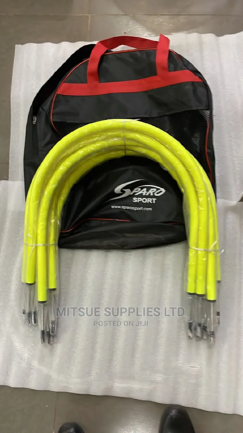 Arch C Shape for Ball Passing ( Set of 8 With Carry Bag)