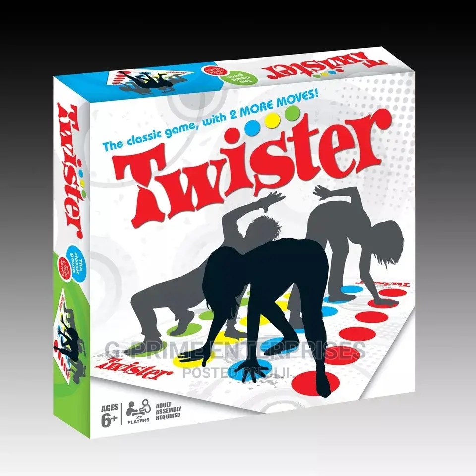 Twister Game -Family Twister Game