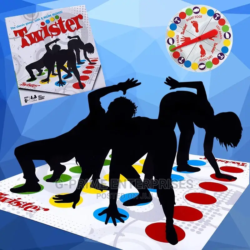 Twister Game -Family Twister Game