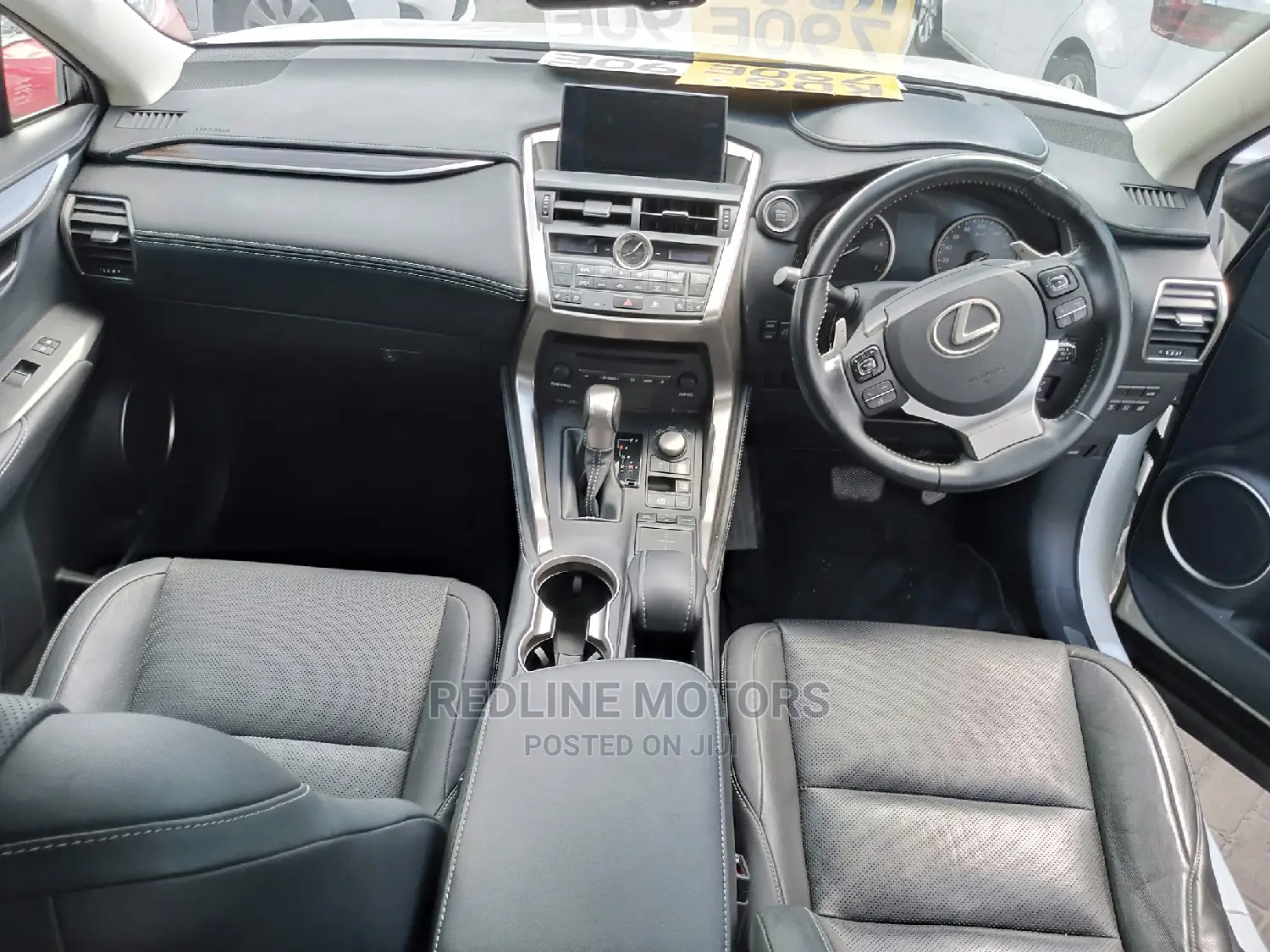 Lexus NX 200 AWD 2016 White