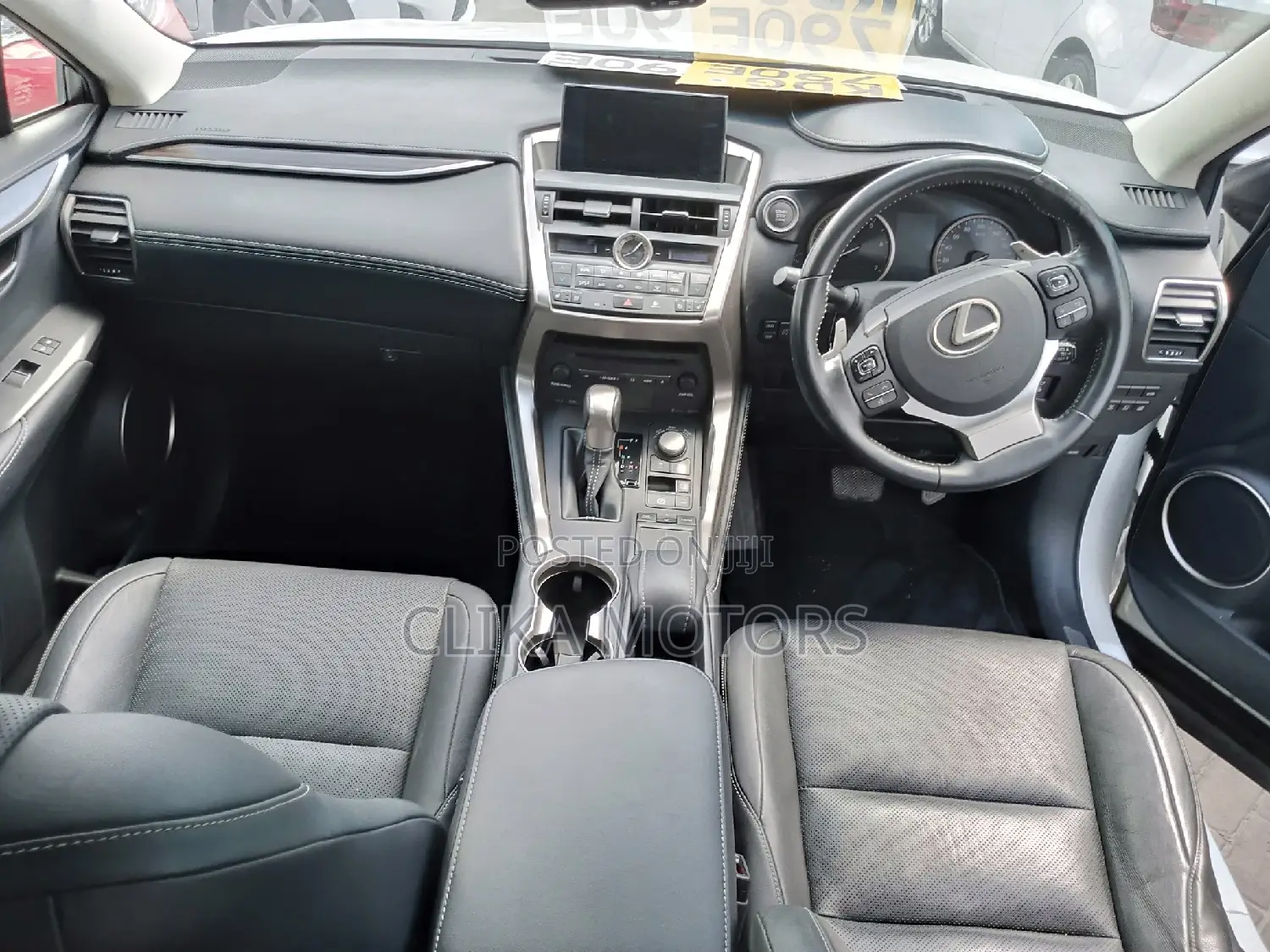 Lexus NX 200 AWD 2016 White