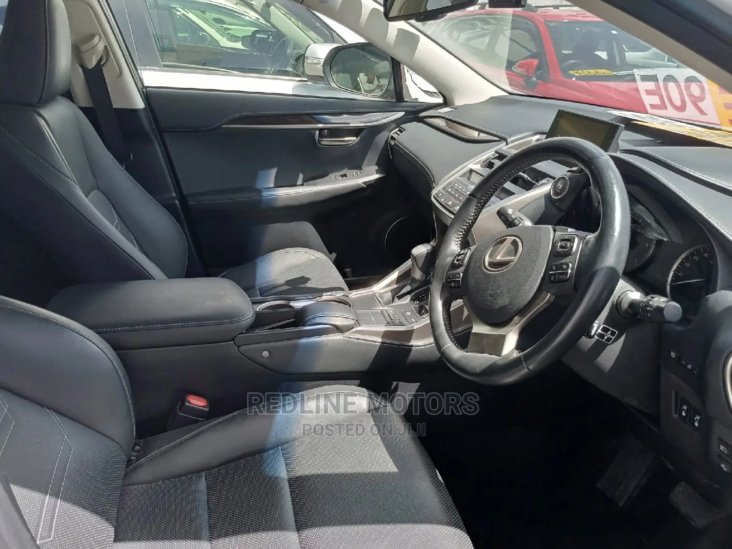 Lexus NX 200 AWD 2016 White