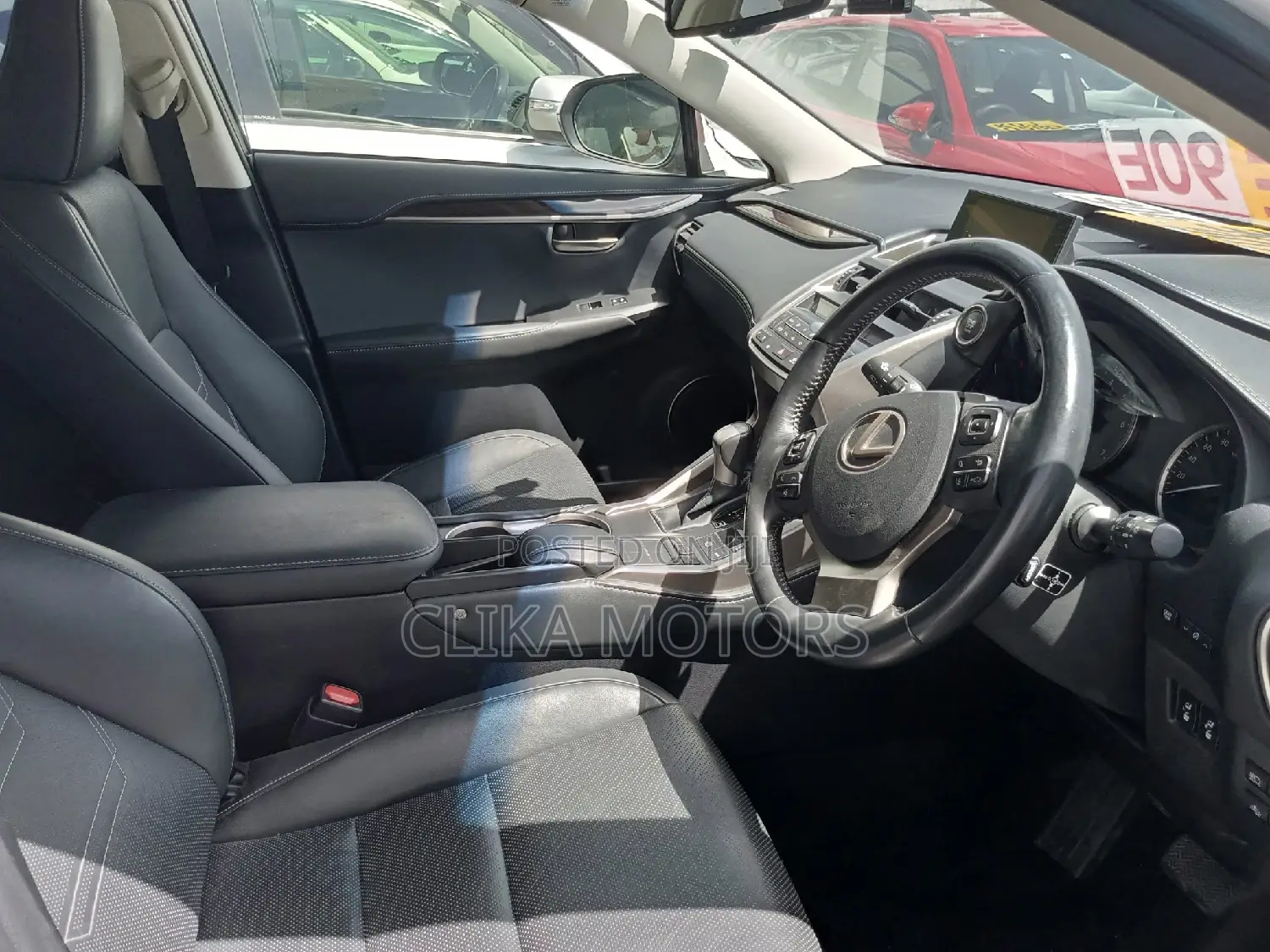 Lexus NX 200 AWD 2016 White