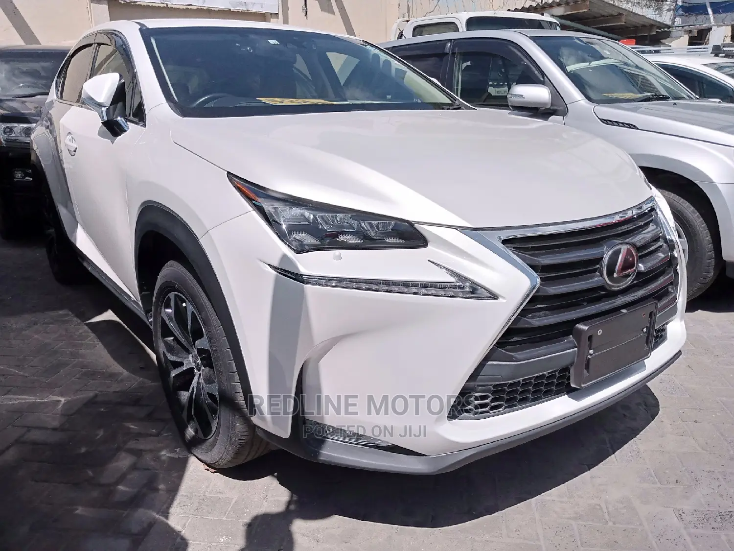 Lexus NX 200 AWD 2016 White