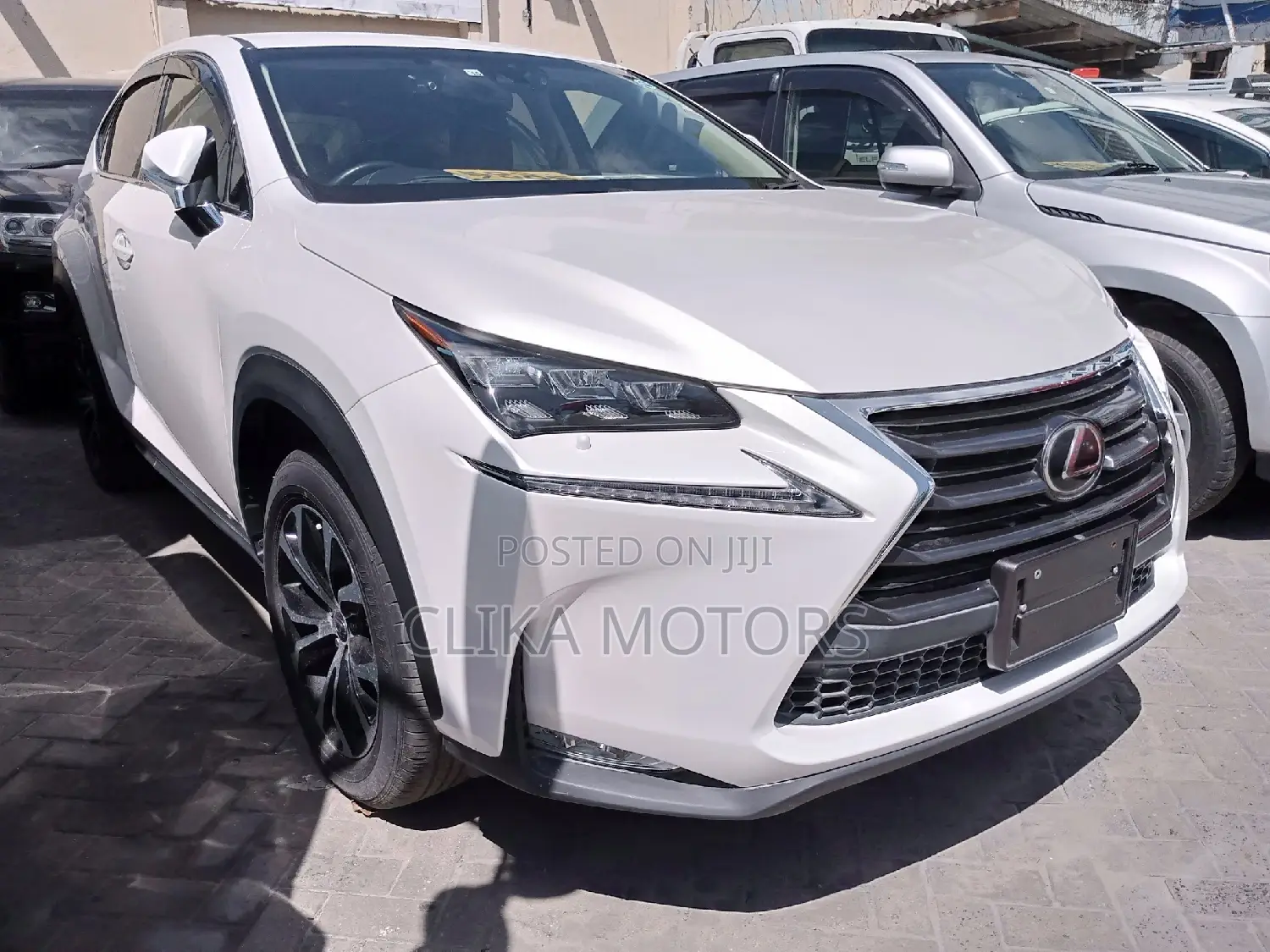 Lexus NX 200 AWD 2016 White