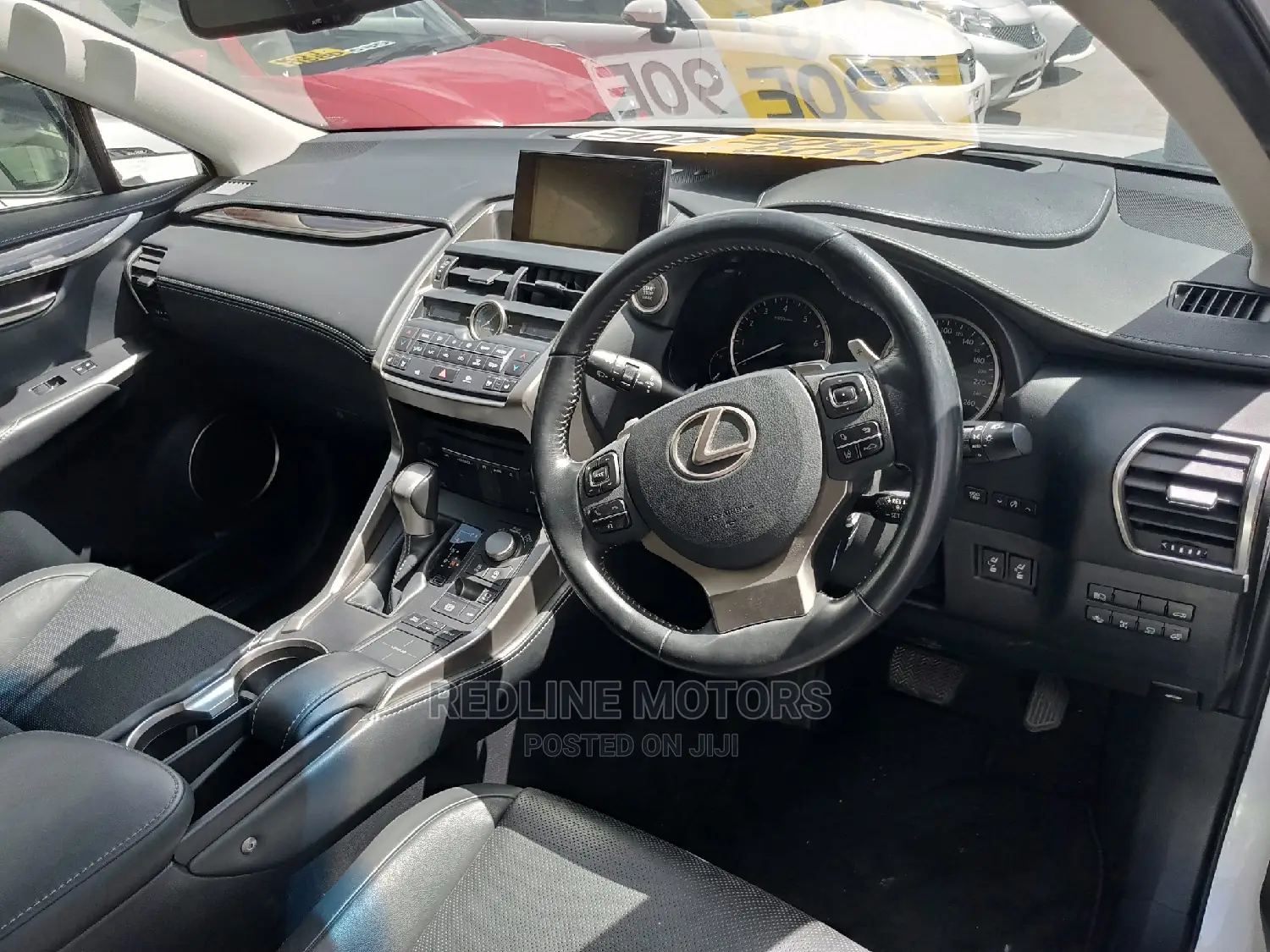 Lexus NX 200 AWD 2016 White