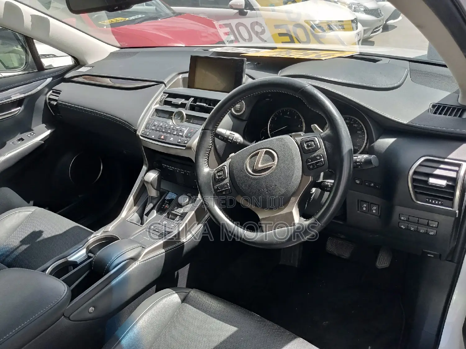 Lexus NX 200 AWD 2016 White