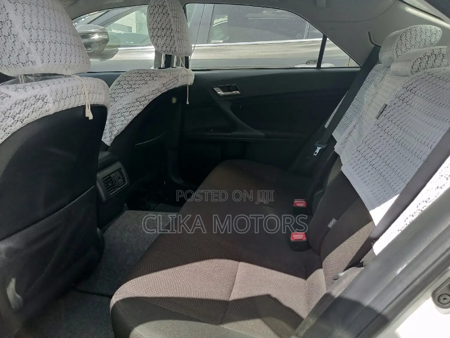 Toyota Mark X 2.5 AWD 2016 White