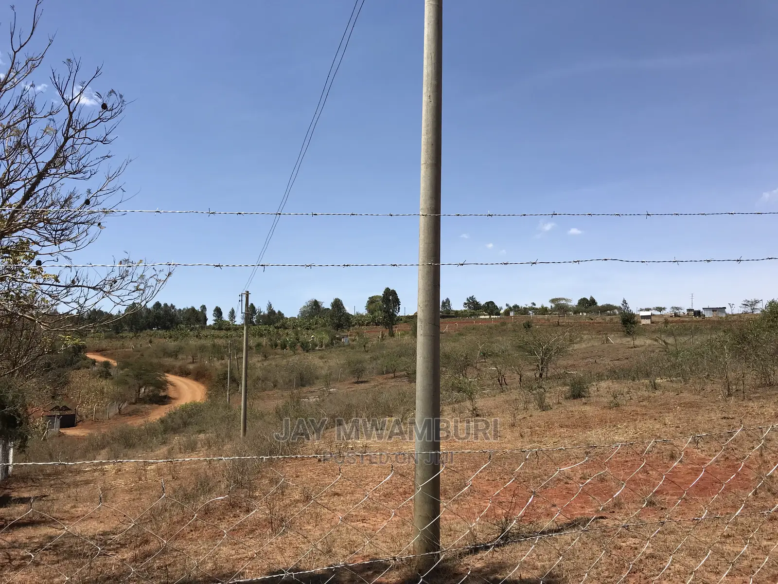 Fenced 2 Acre Land Mua Hills