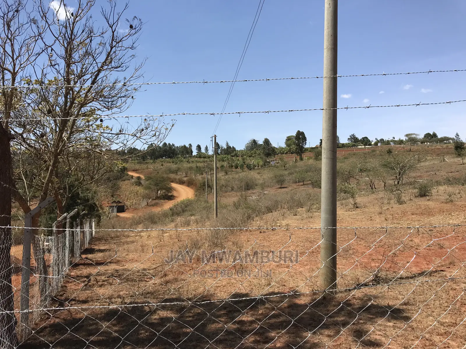 Fenced 2 Acre Land Mua Hills