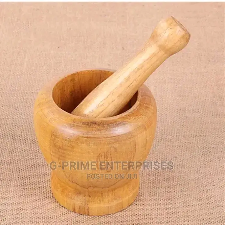 Pestle and Mortar