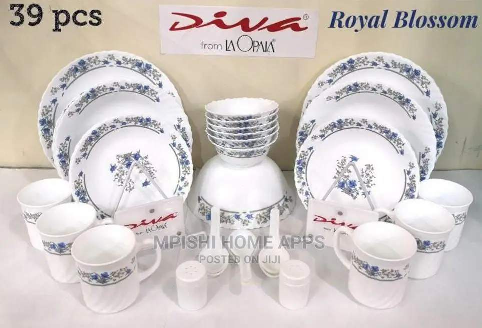 39pcs Dinner Set Royal Blossom