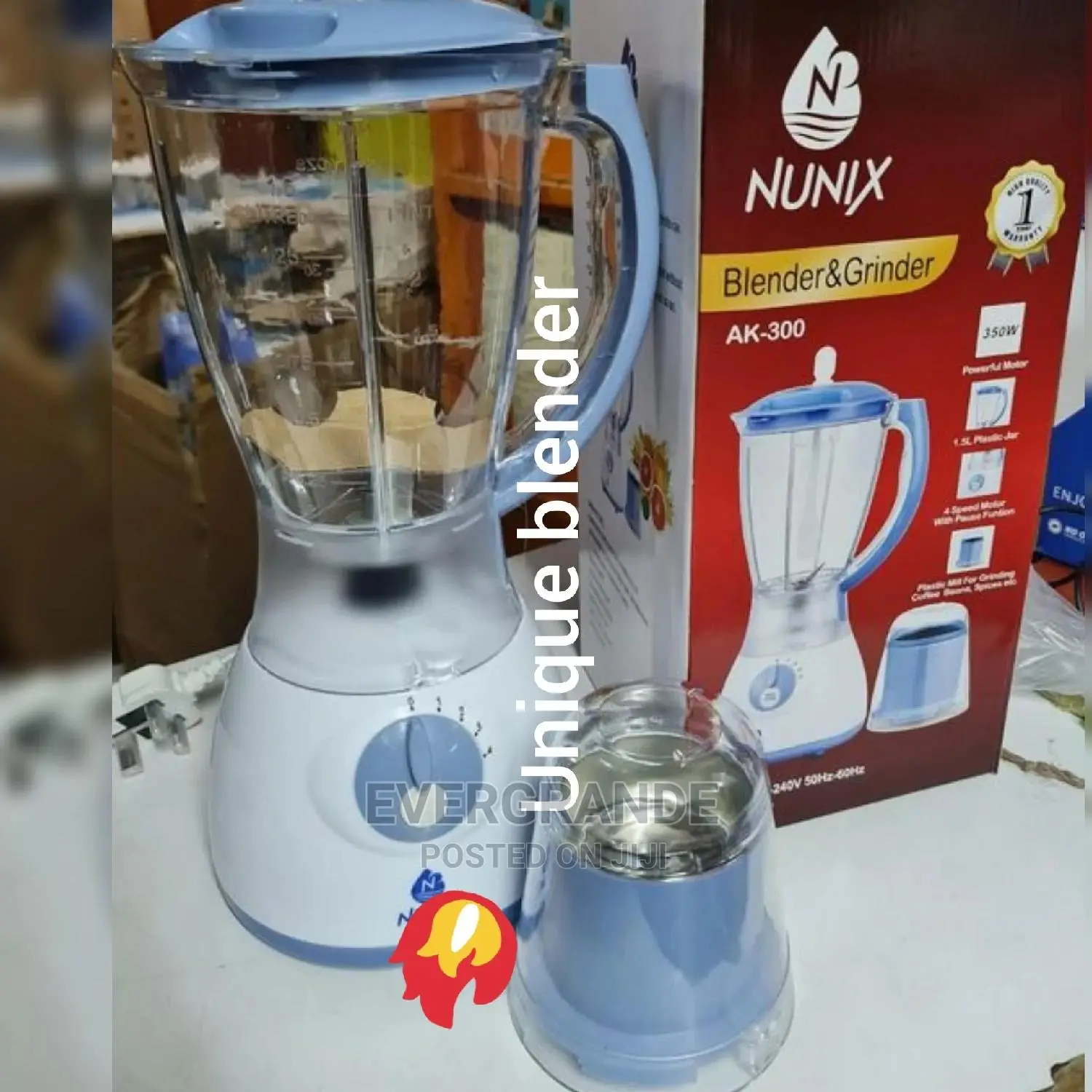 Unique Nunix Blender Ak300
