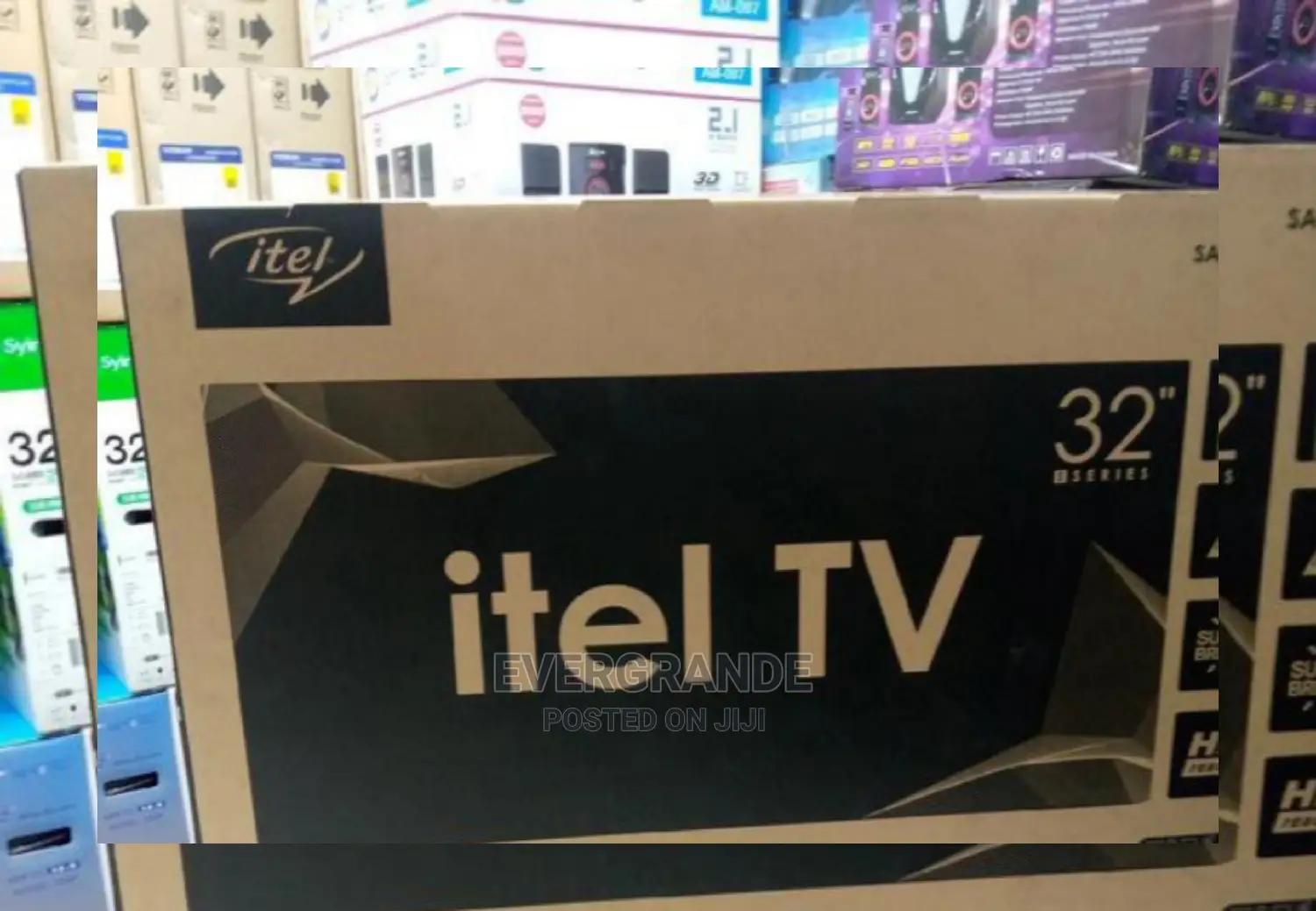 32 Inches Digital Led Itel Tv 