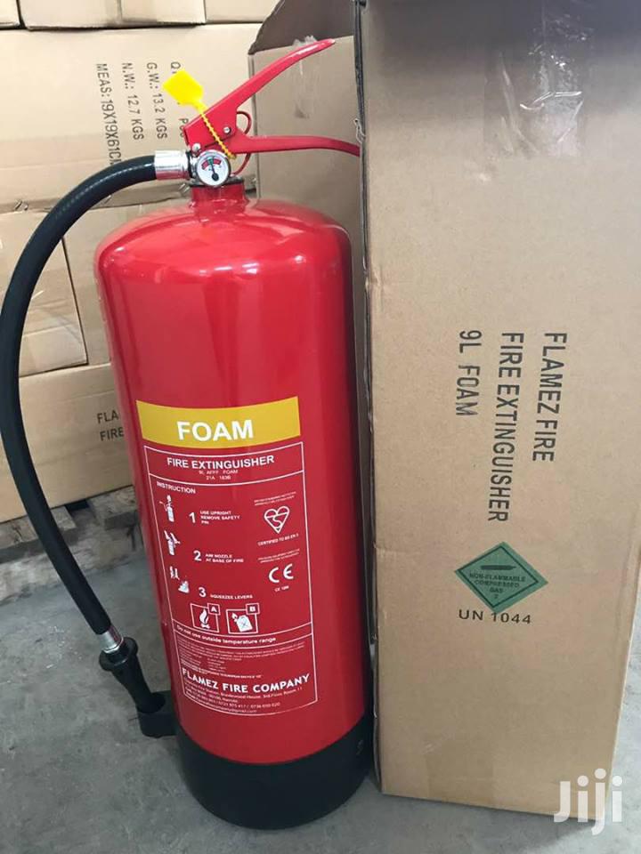Fire Extinguishers ( New)
