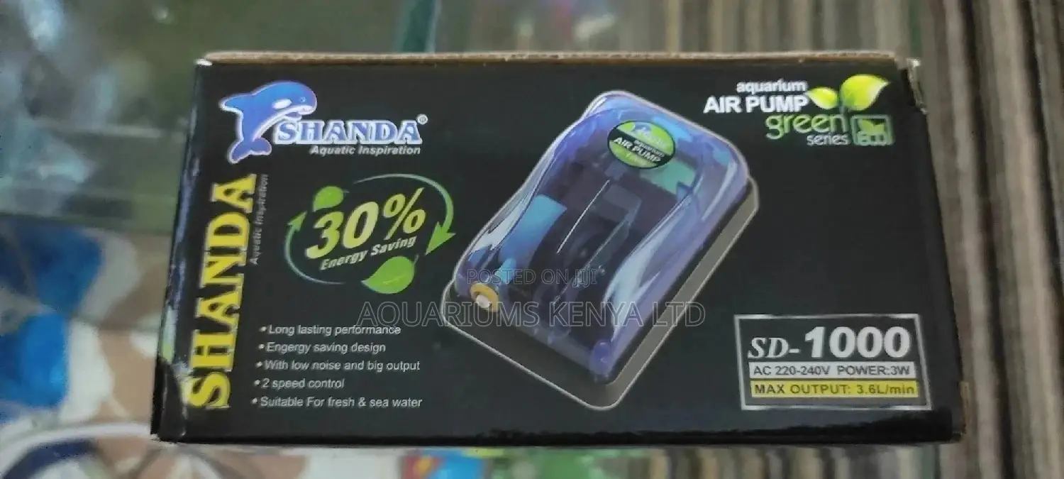 Shanda One Nozzle Air Pump, Aquarium