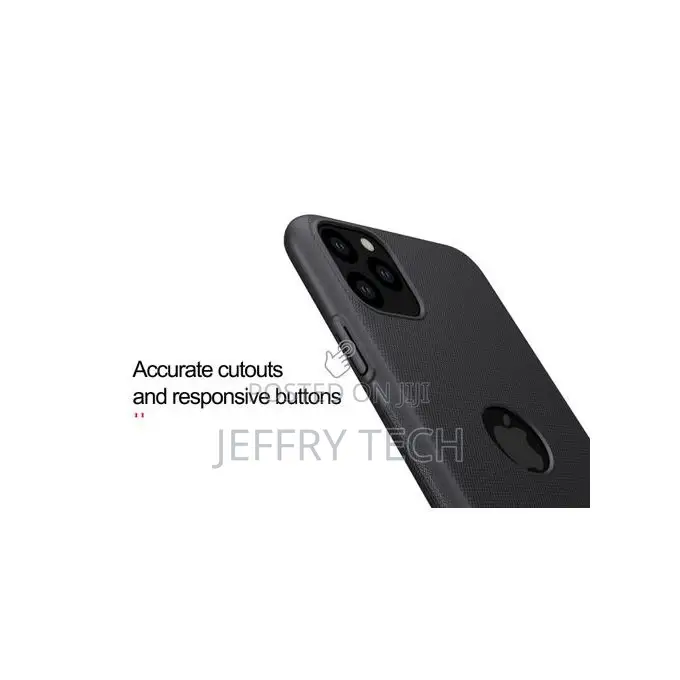 Nillkin Frosted Case for iPhone 11 Pro Max - Black