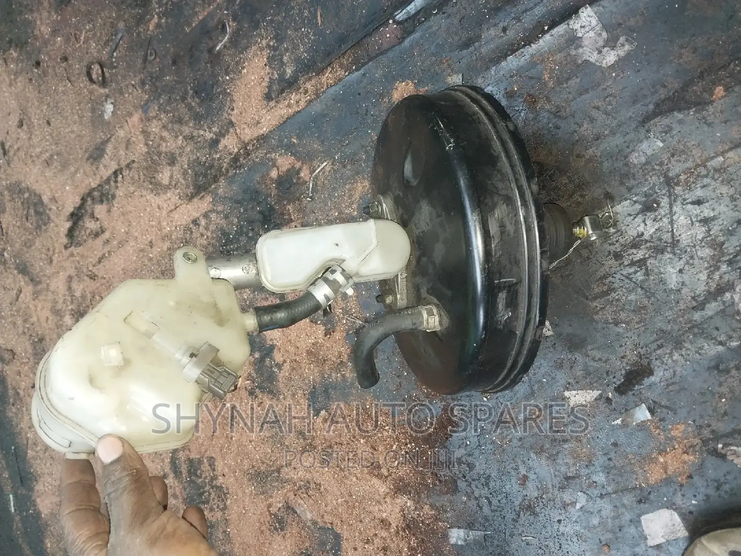 Honda Fit Brake Master Cylinder and Booster Honda Fit