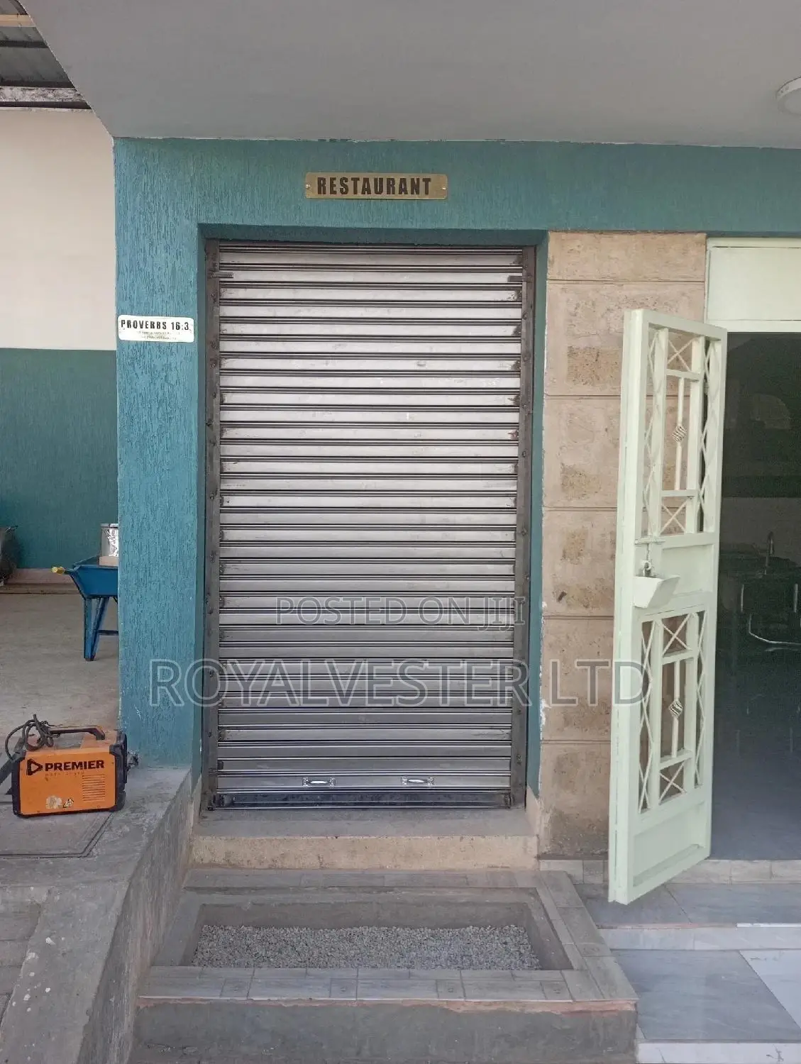 Roller Shutter Doors" 