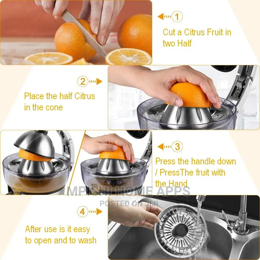 Electric Citrus Juicer