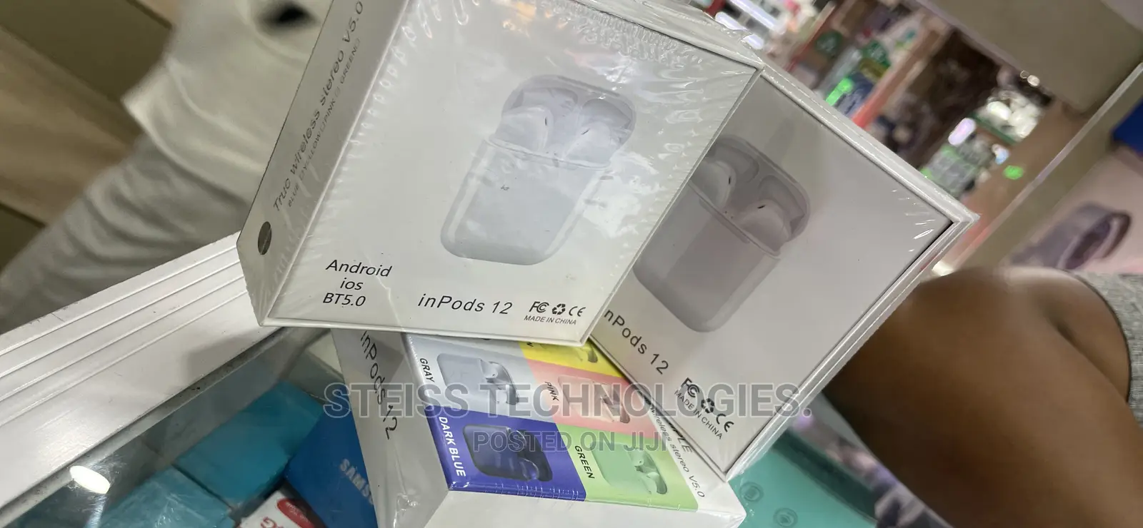 Inpods Wireless 12 Simple.