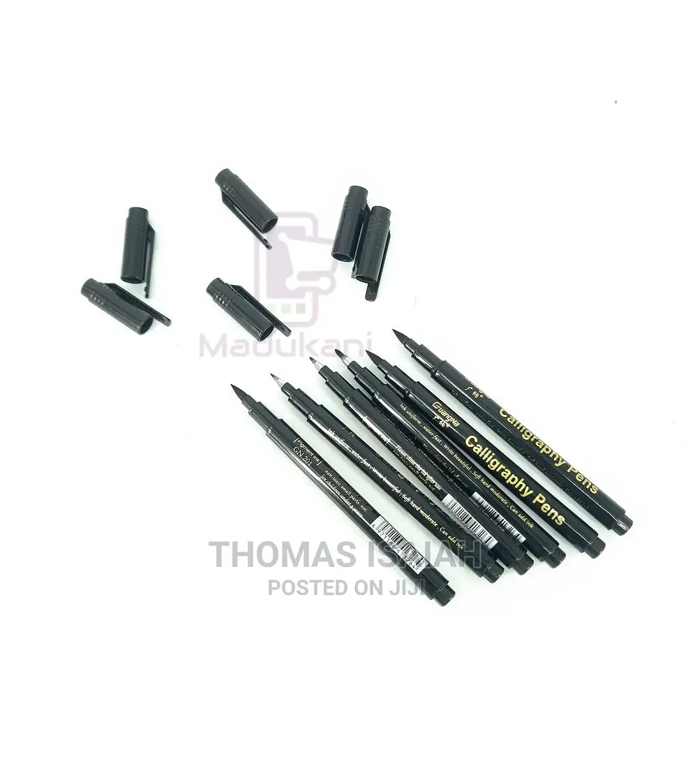 6PCS Calligraphy Pen Set