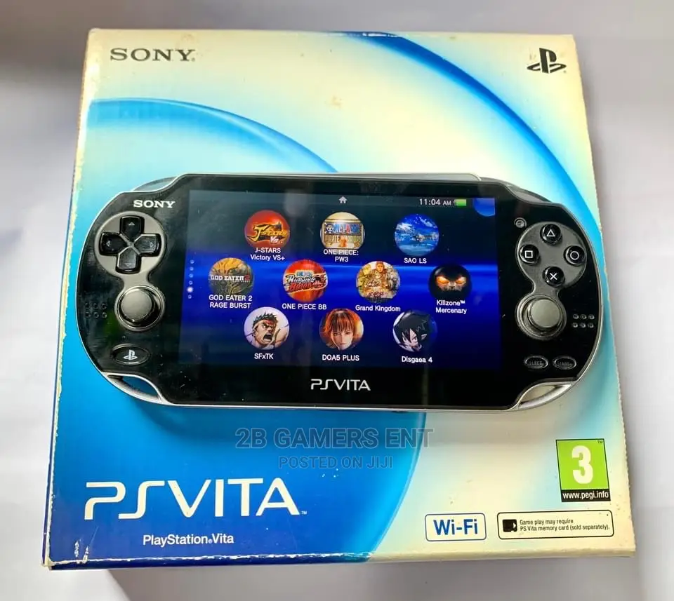 Ps Vita , Slim Chipped, Used