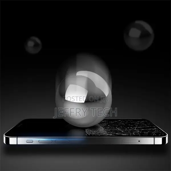Tempered Glass Screen Protector for iPhone 12 Pro