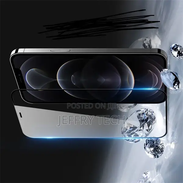 Tempered Glass Screen Protector for iPhone 12 Pro
