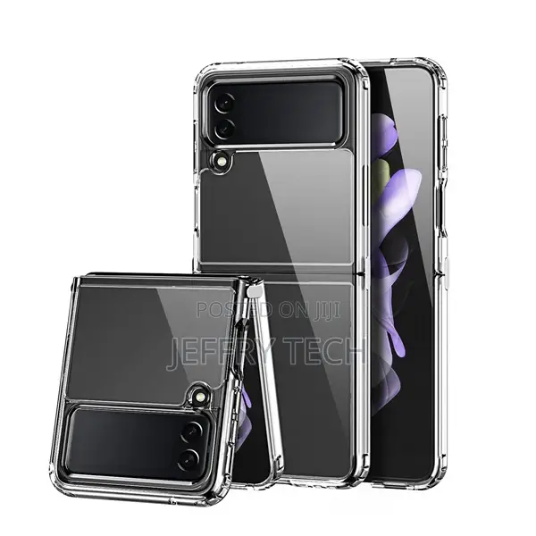 Series Clear Case for Samsung Galaxy Z Flip4 5G