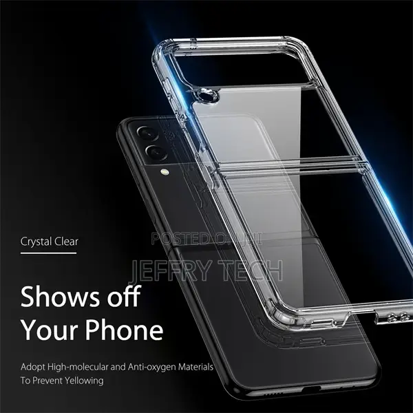 Series Clear Case for Samsung Galaxy Z Flip4 5G