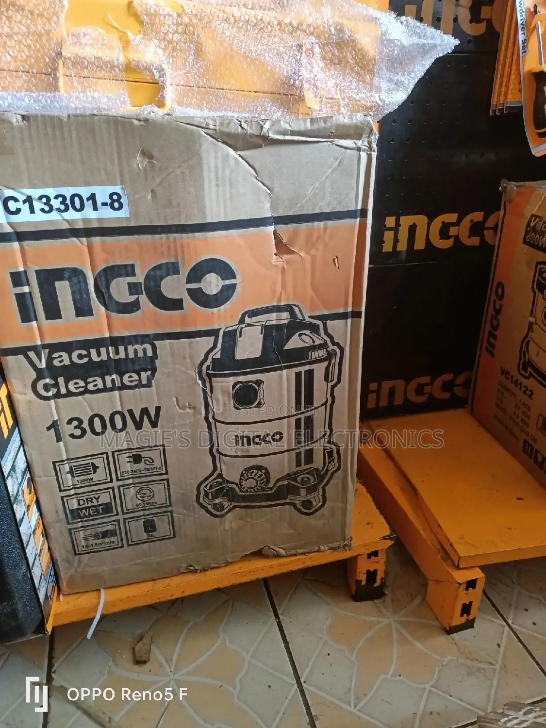 Ingco Vacuum Cleaner