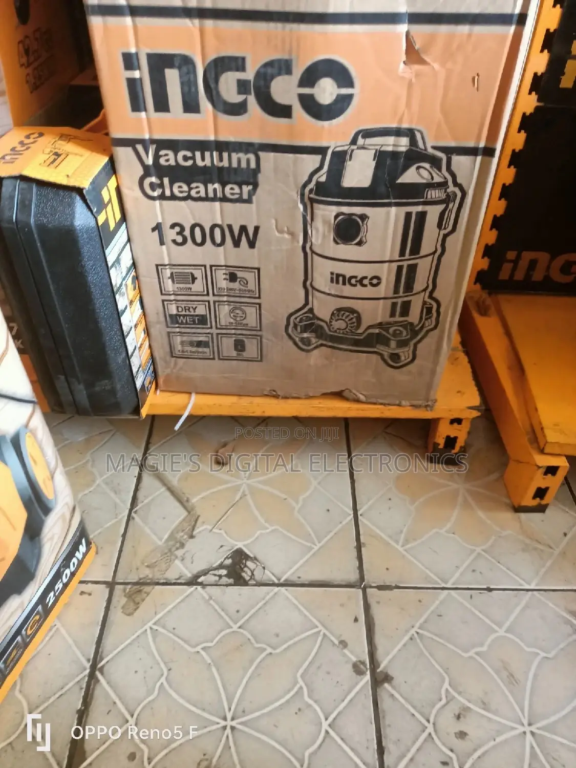 Ingco Vacuum Cleaner