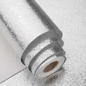 Aluminum Foil Silver
