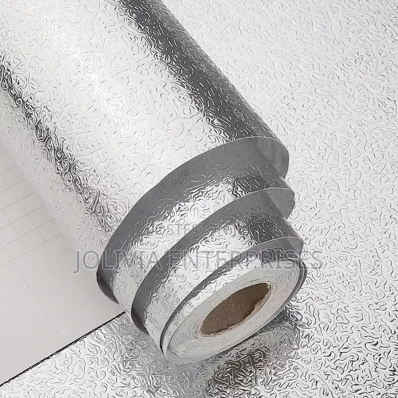 Aluminum Foil Silver