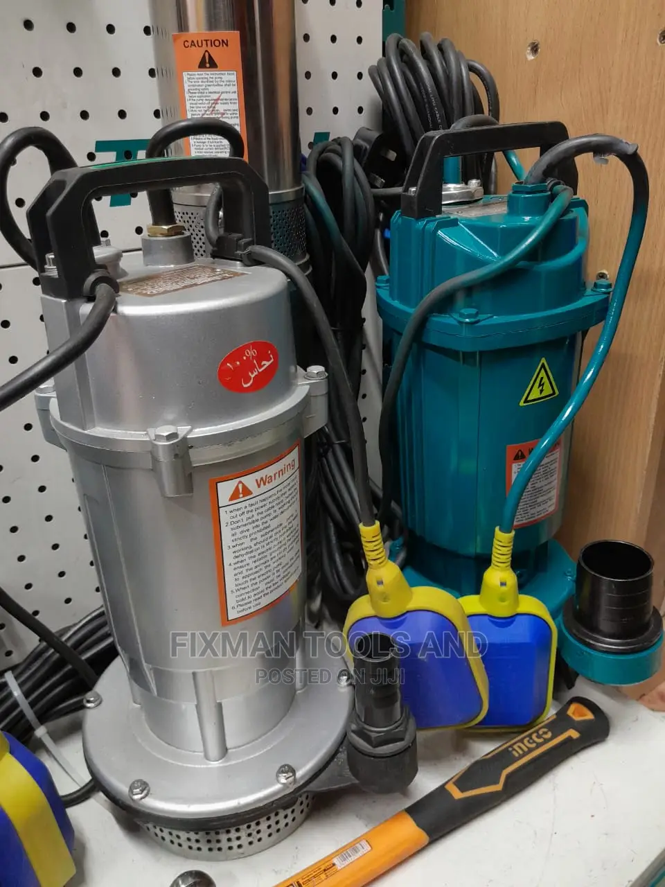 Shallow Wells Submersible Water Pump , 35 M Head