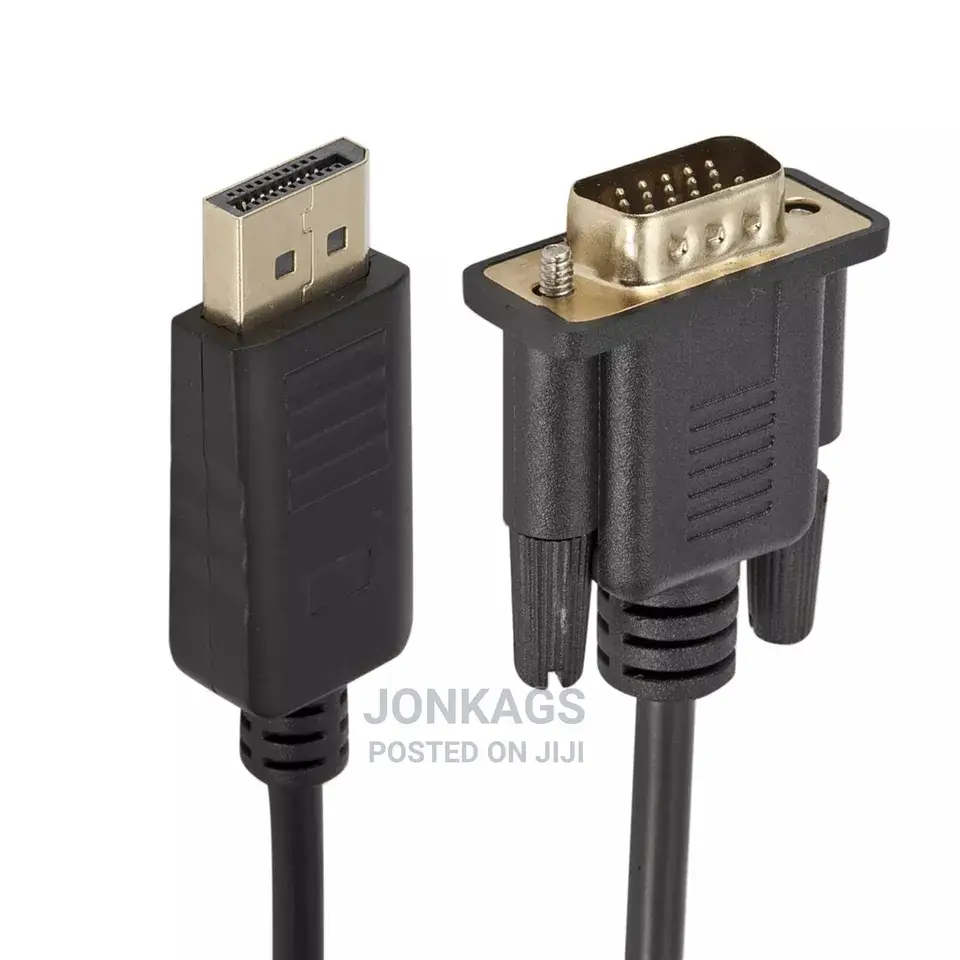 Display Port to VGA