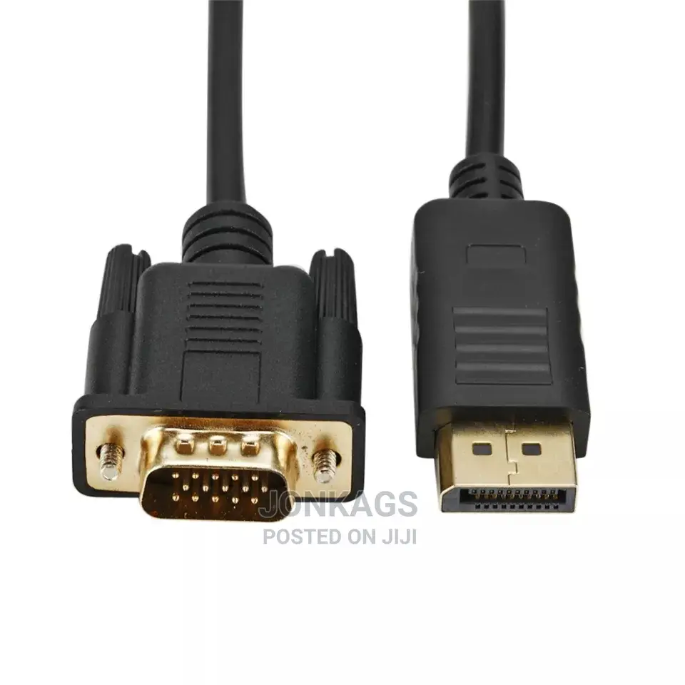 Dp Port to V.G.A Cable