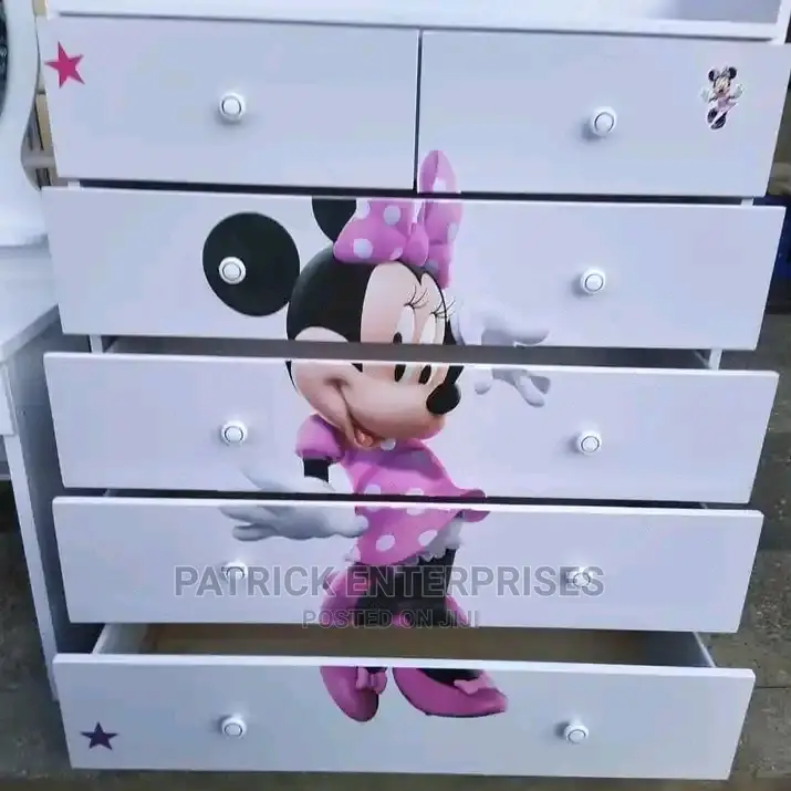 Morden Baby Chest of Drawers 4 by 4 Fitts