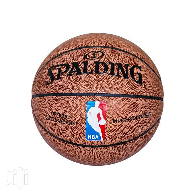 Spalding Category 7 Basketball Ball