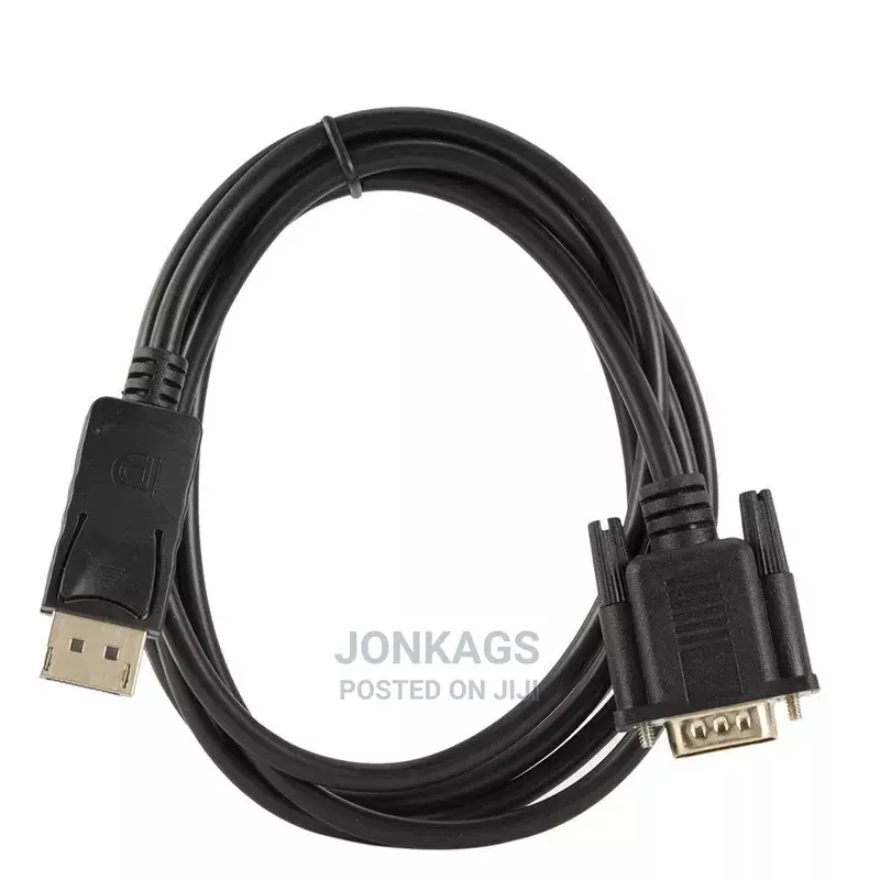 Display Male Port to VGA Male Cable