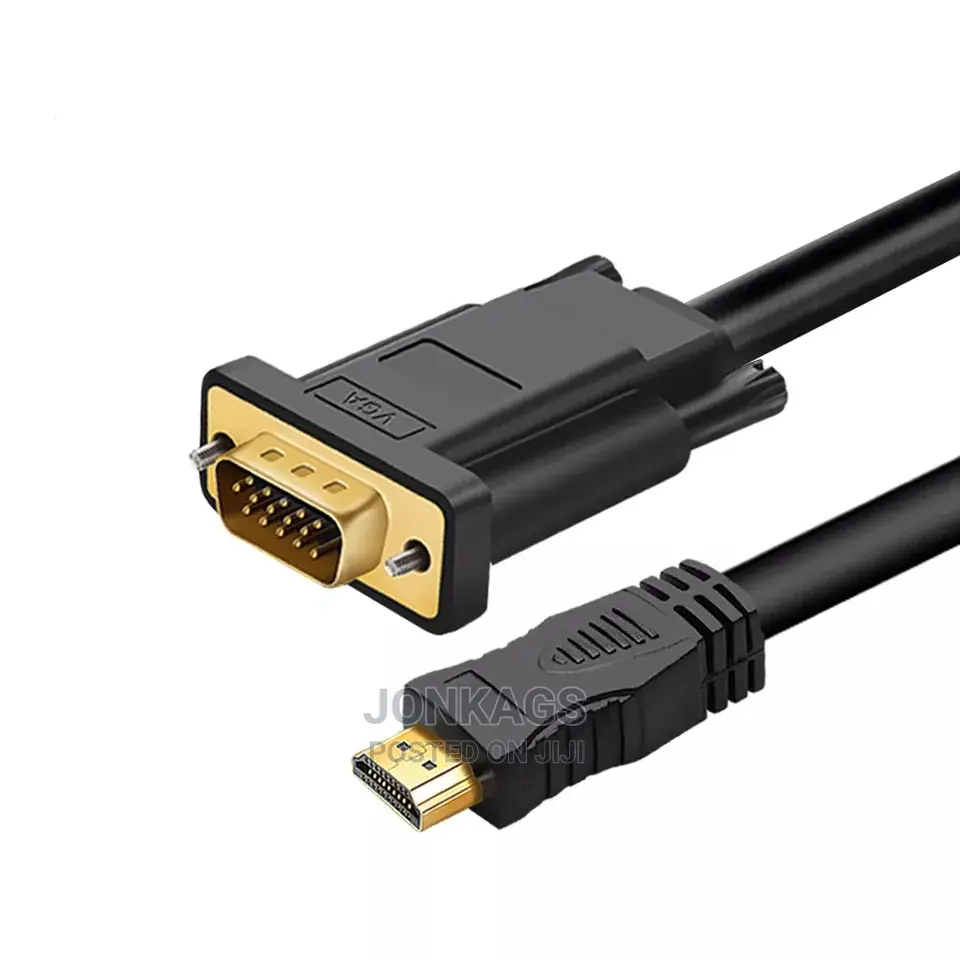 HDMI to VGA Cable