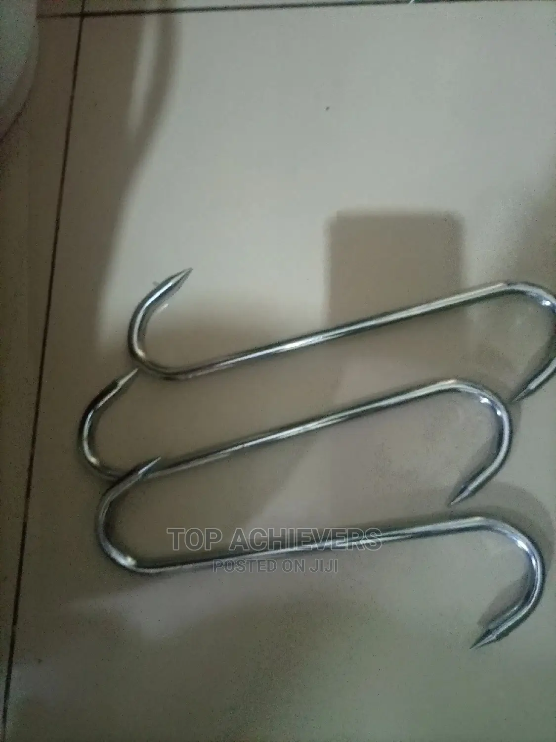Stainless Butchery Hooks