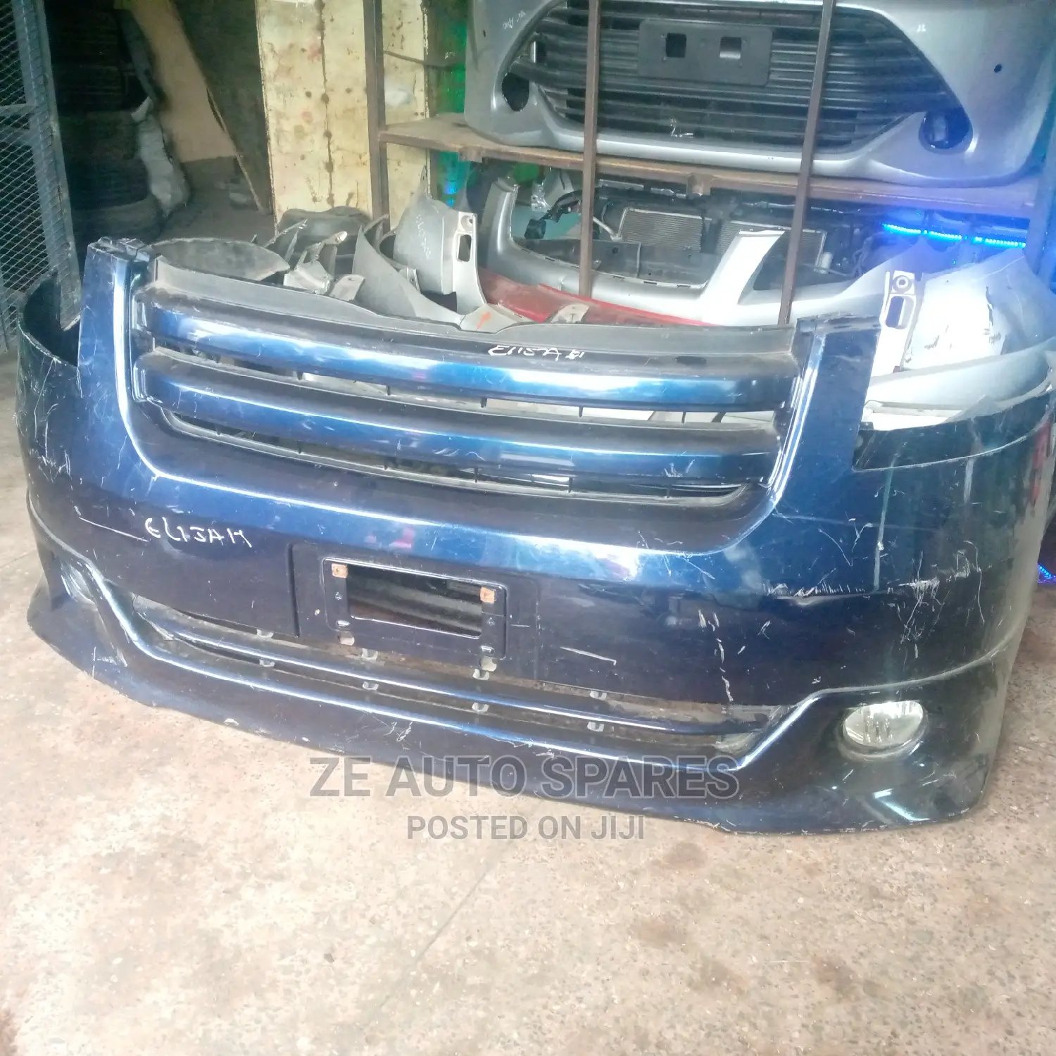 Naoh 2008 Front Bumper With Grill