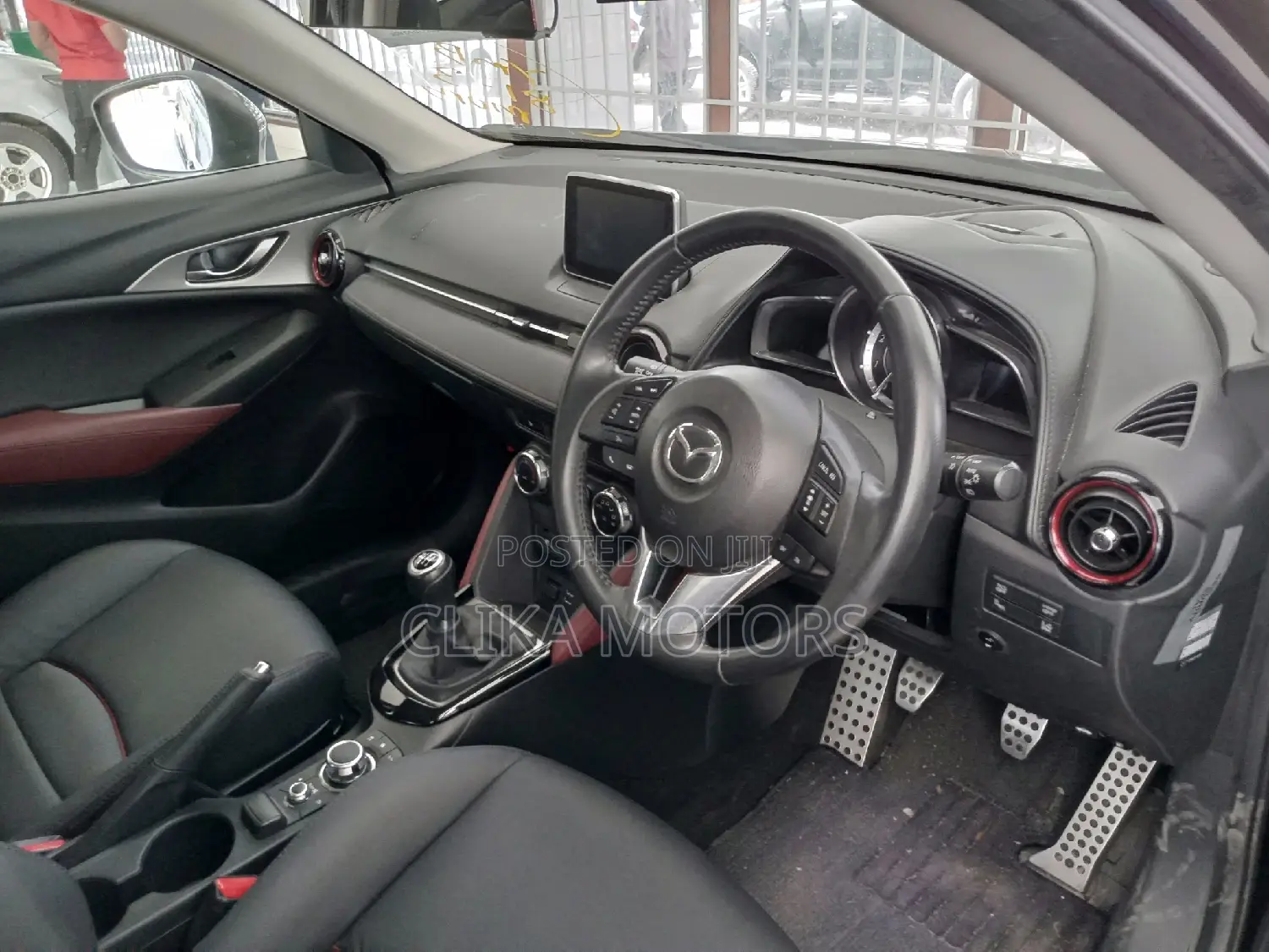 Mazda CX-3 Grand Touring 2016 Blue